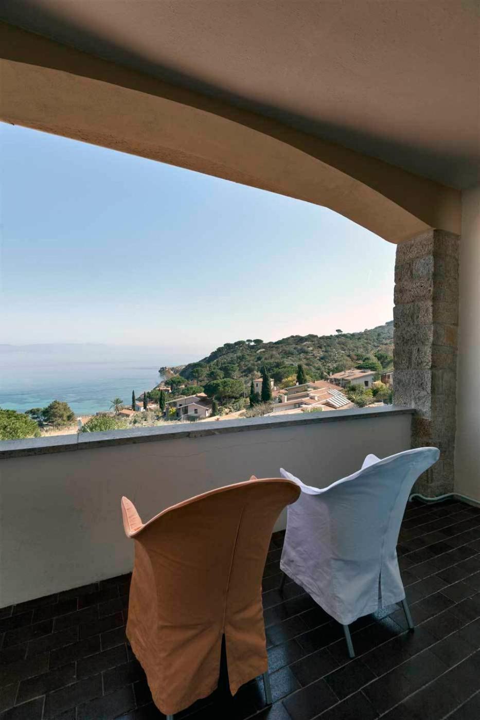 Hotel Arenella Giglio Porto Esterno foto