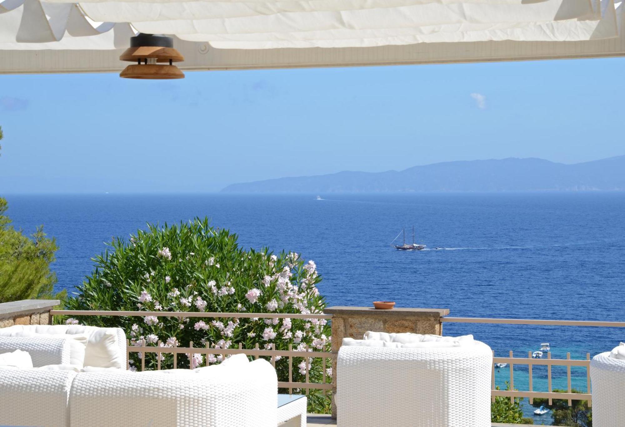 Hotel Arenella Giglio Porto Esterno foto
