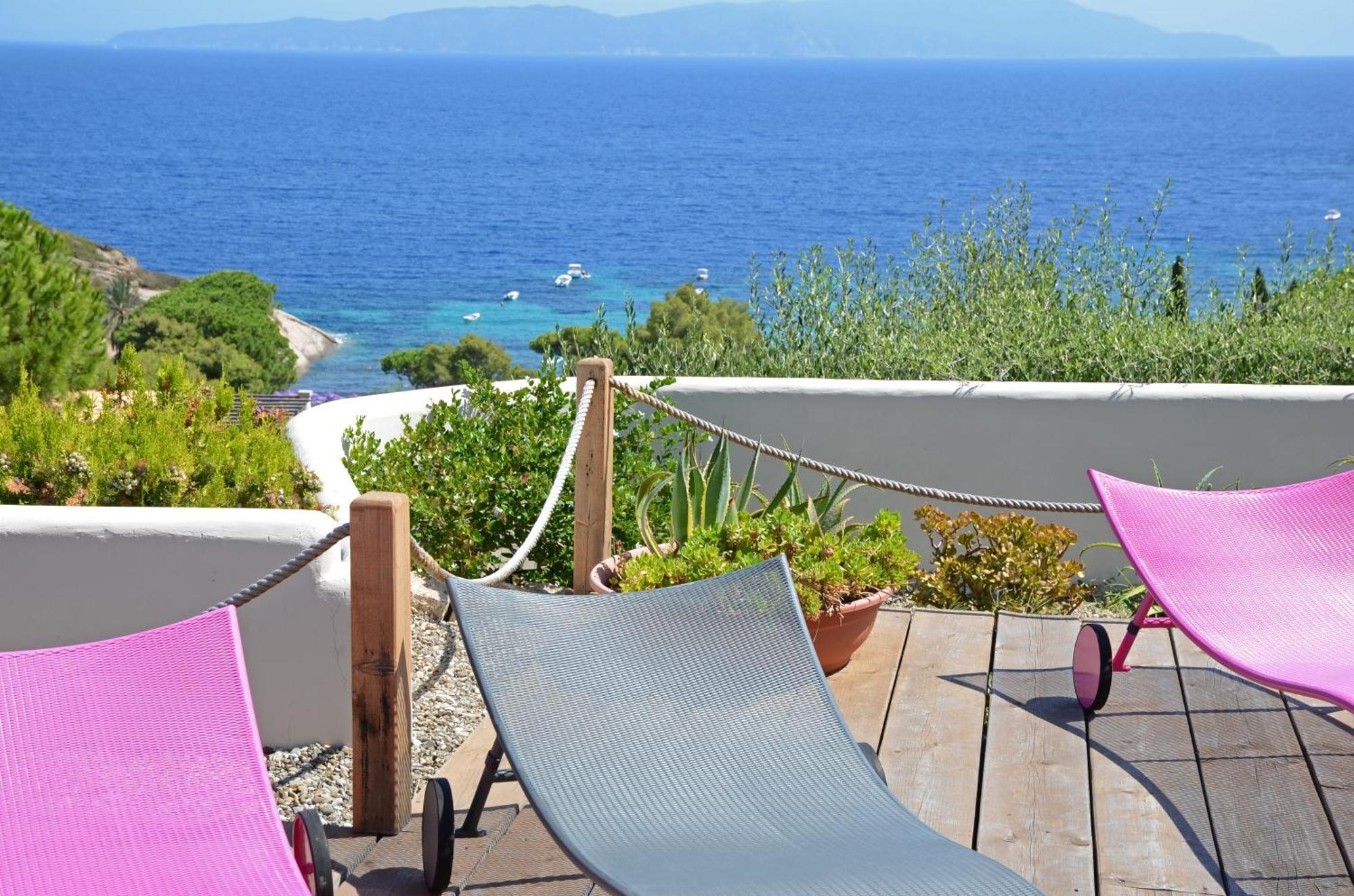 Hotel Arenella Giglio Porto Esterno foto