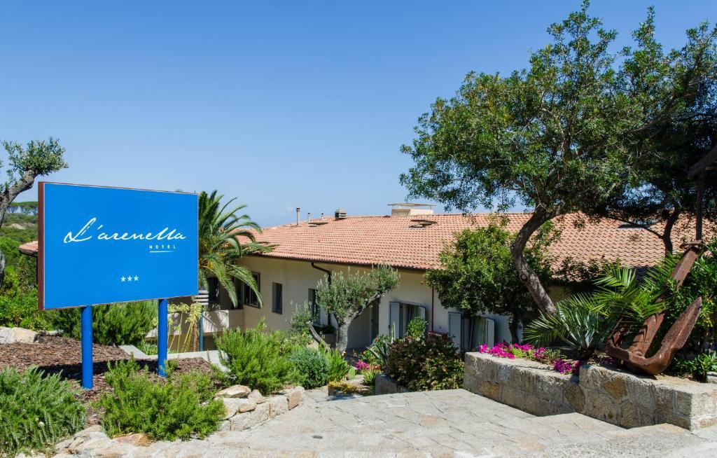 Hotel Arenella Giglio Porto Esterno foto