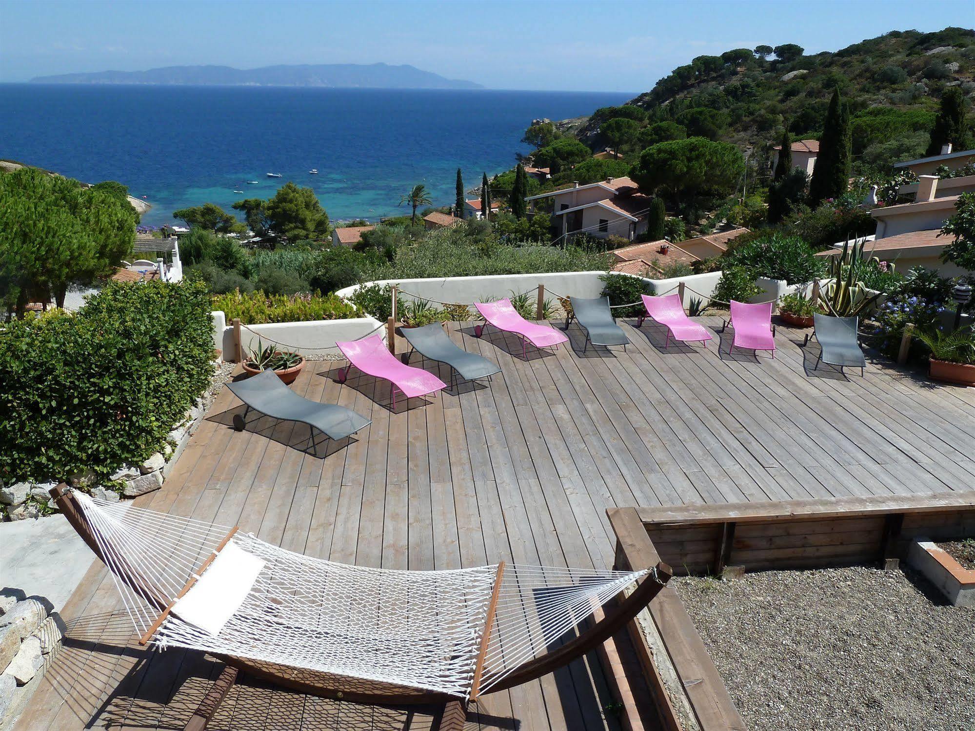 Hotel Arenella Giglio Porto Esterno foto