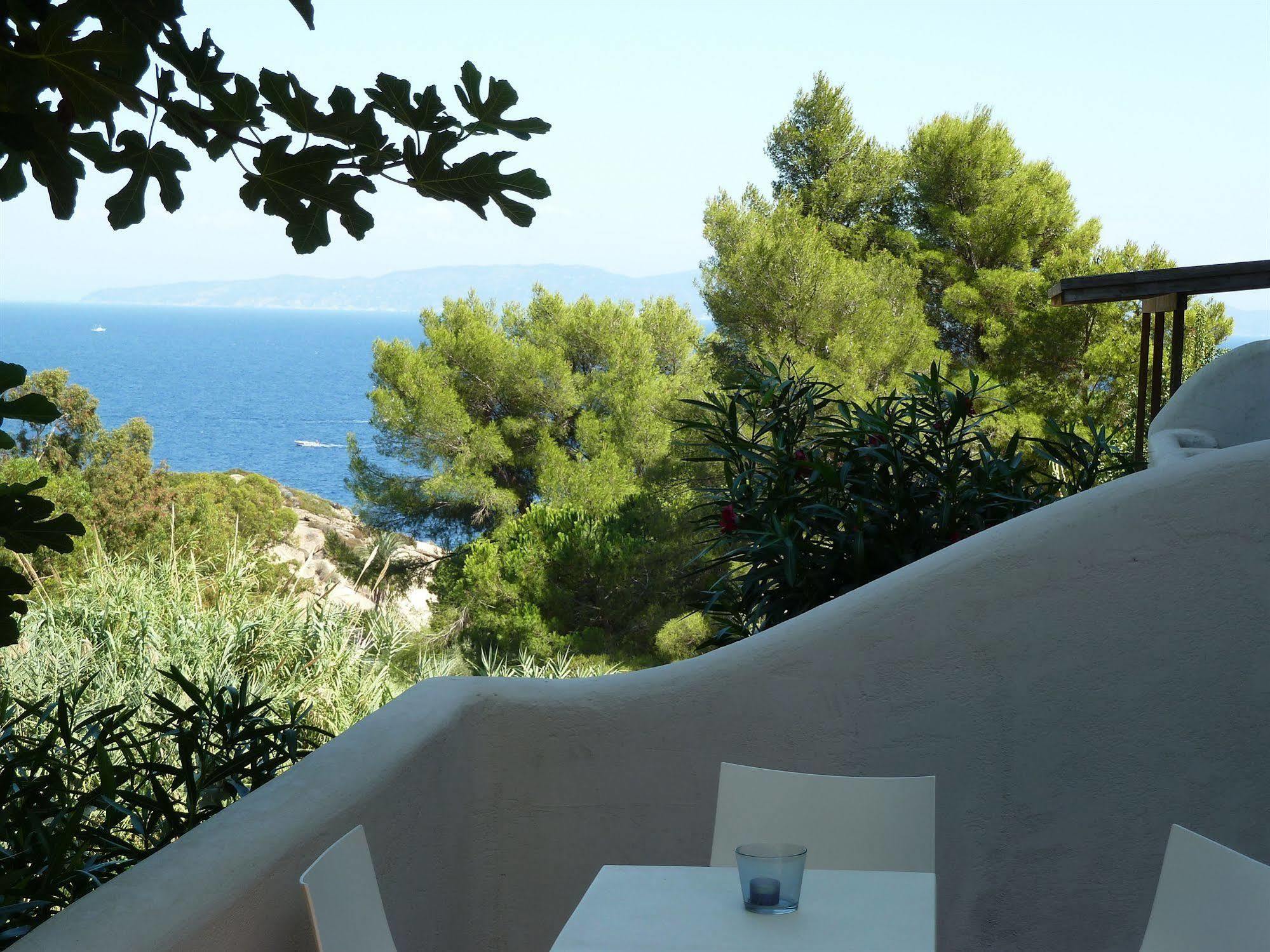 Hotel Arenella Giglio Porto Esterno foto