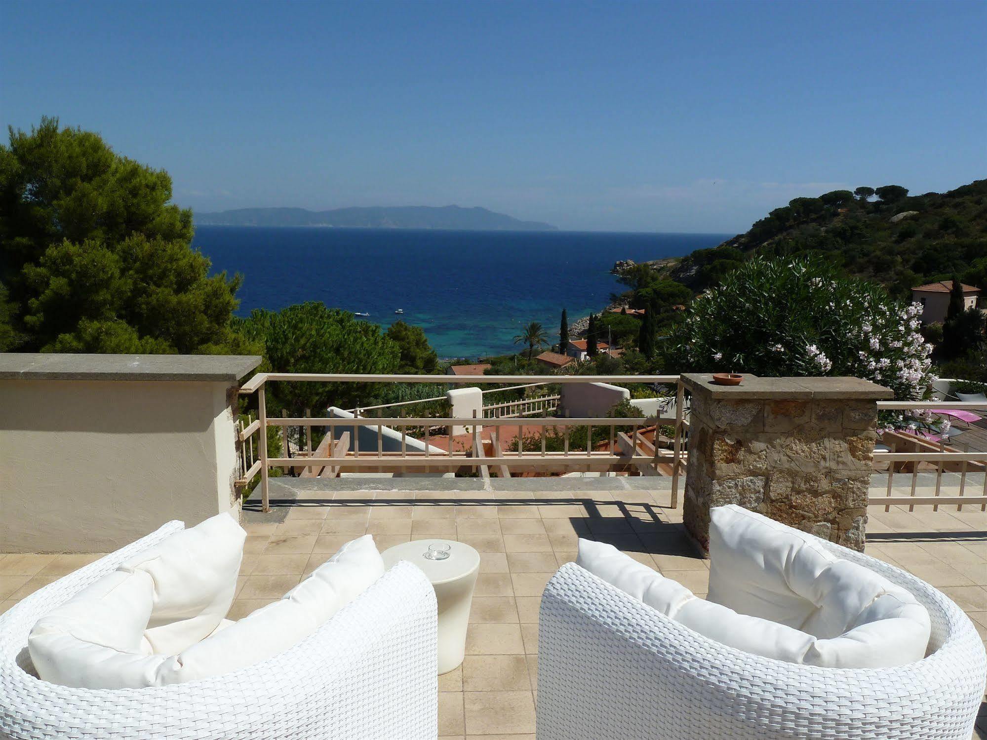Hotel Arenella Giglio Porto Esterno foto