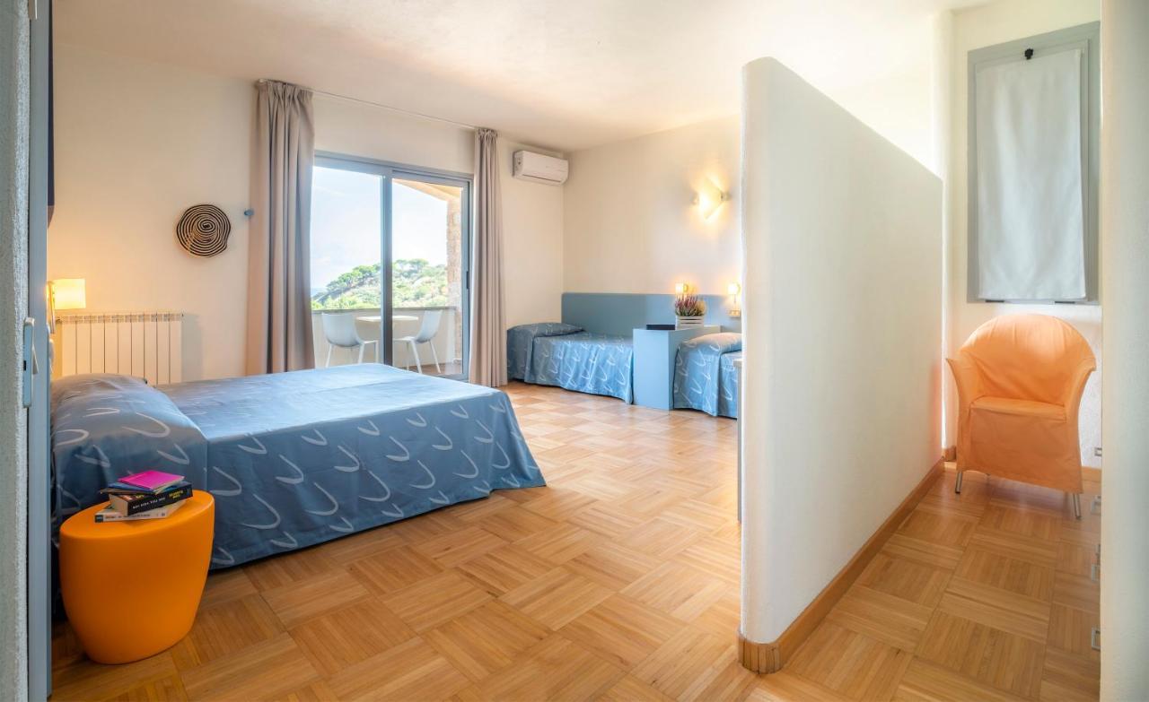 Hotel Arenella Giglio Porto Esterno foto
